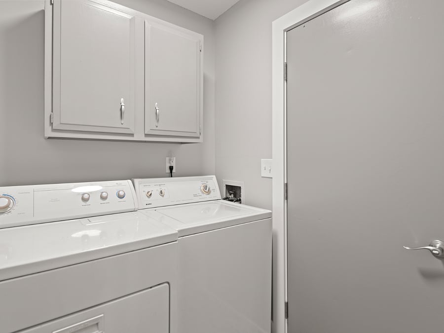 Washer & Dryer