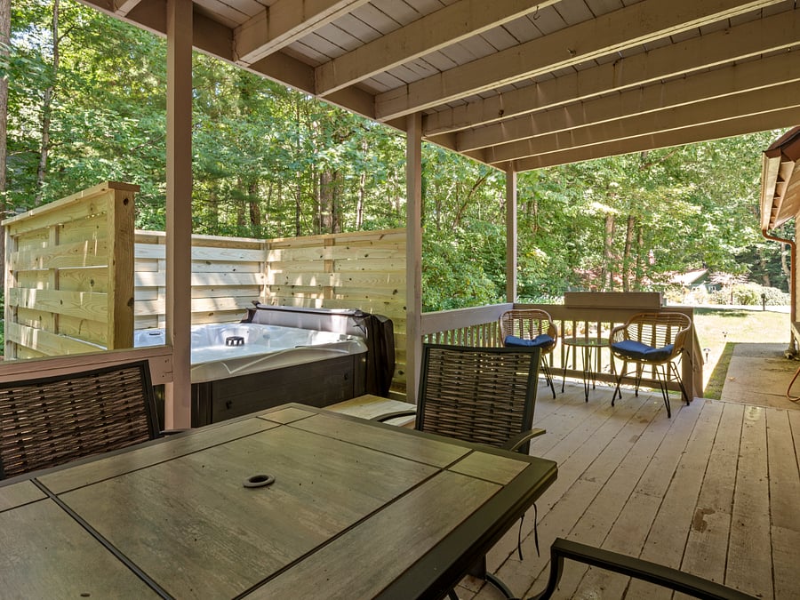 Hot Tub (Optional W Fee)