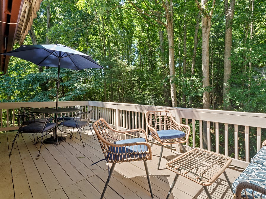Private Balcony Off Primary Bedroom