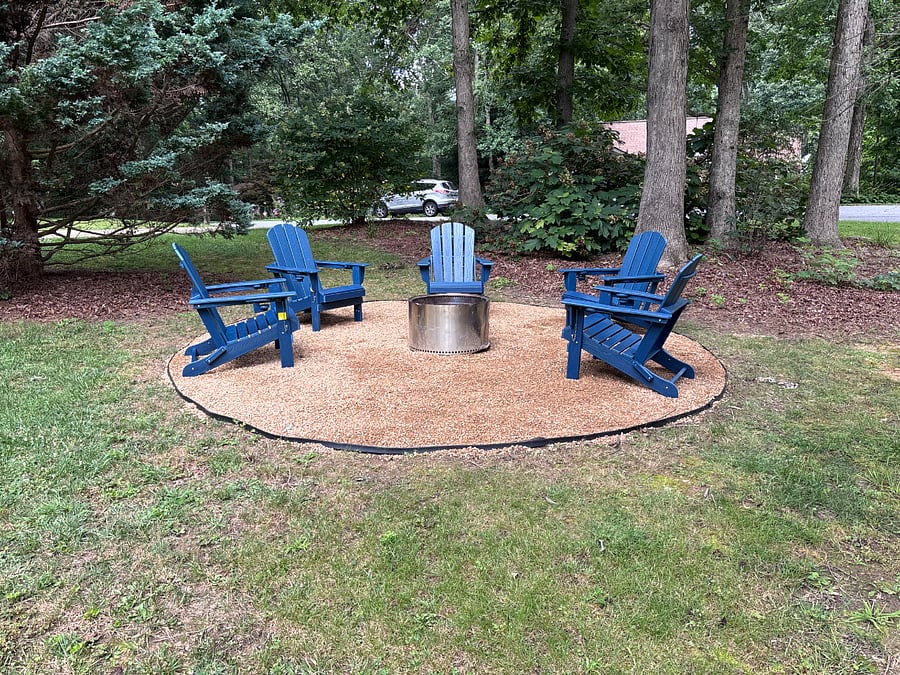 Solo Stove W Chairs