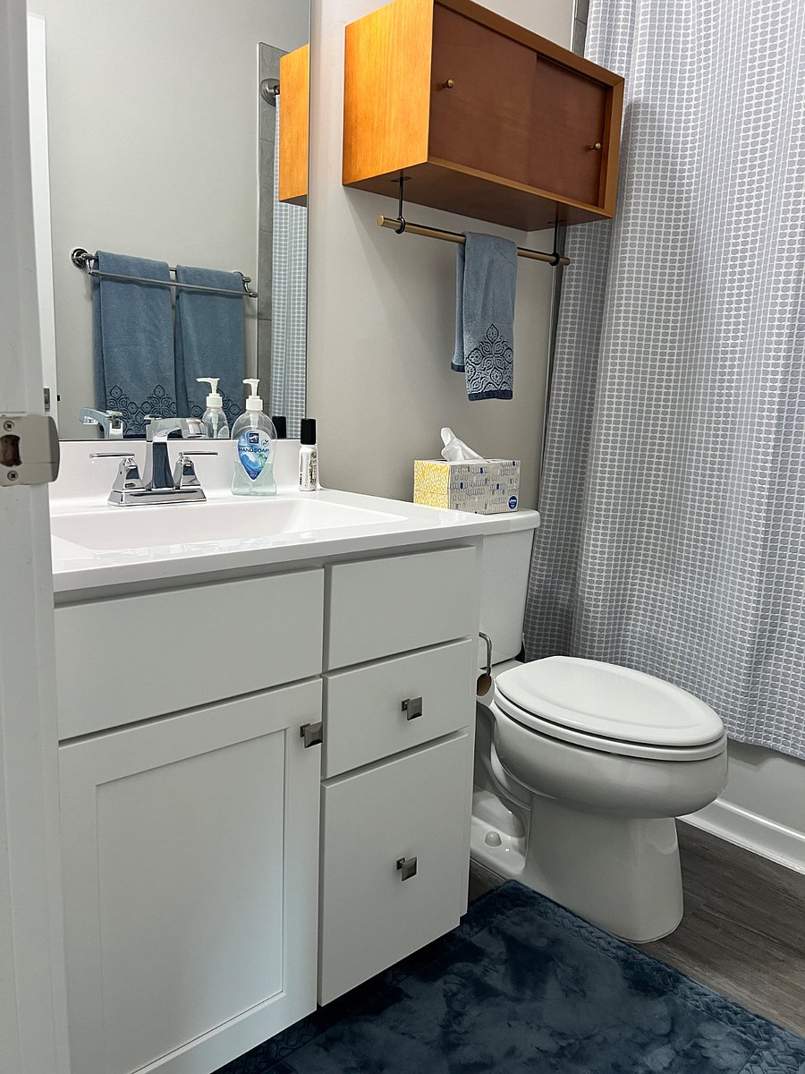 Your bathroom.