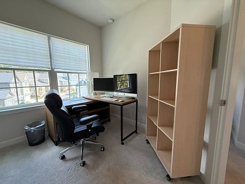 Work from home or use it as a great space to concentrate.