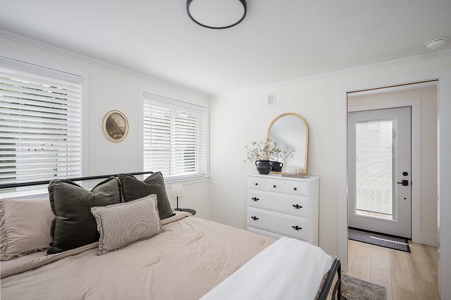 Chest of drawers for added storage