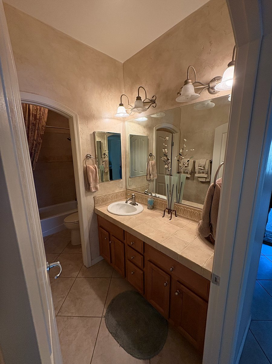 Guest bathroom