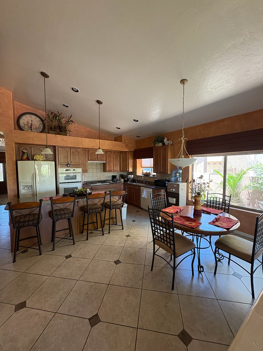Kitchen and nook
