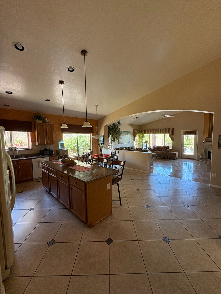 Open concept living