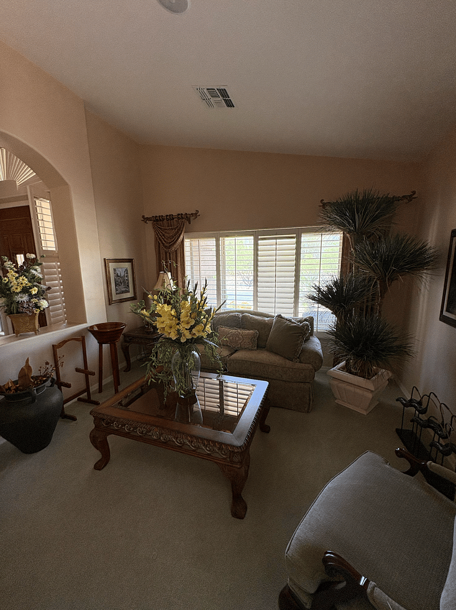 formal living room
