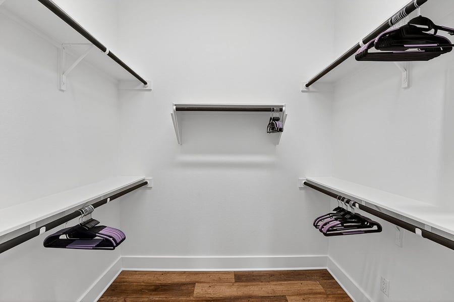 Master Walk-In Closet