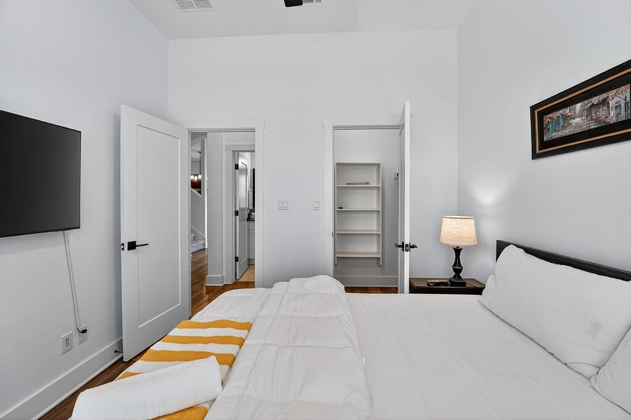 Bedroom 2 & Walk-In Closet