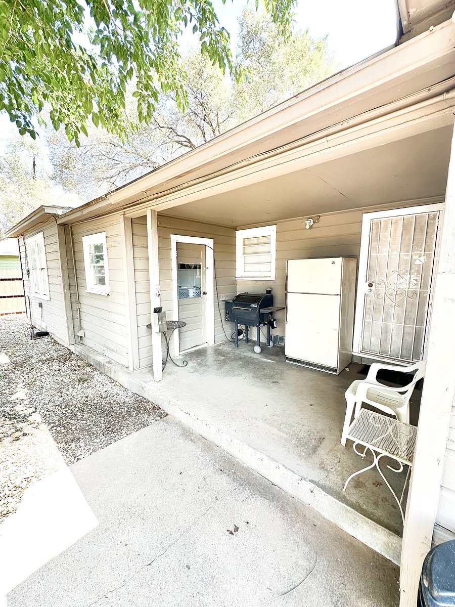 Back Patio