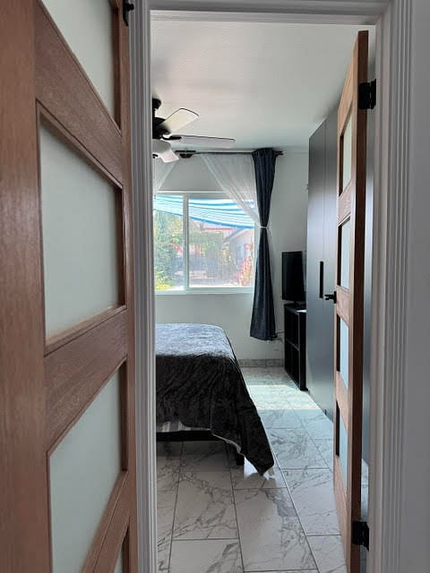 Bedroom entrance