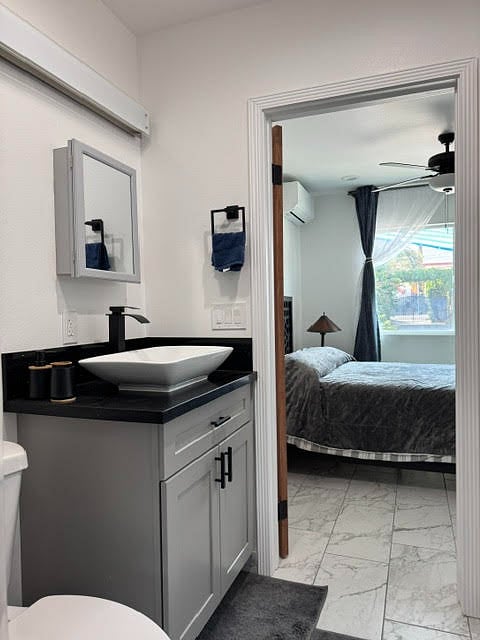 Bathroom- Bedroom