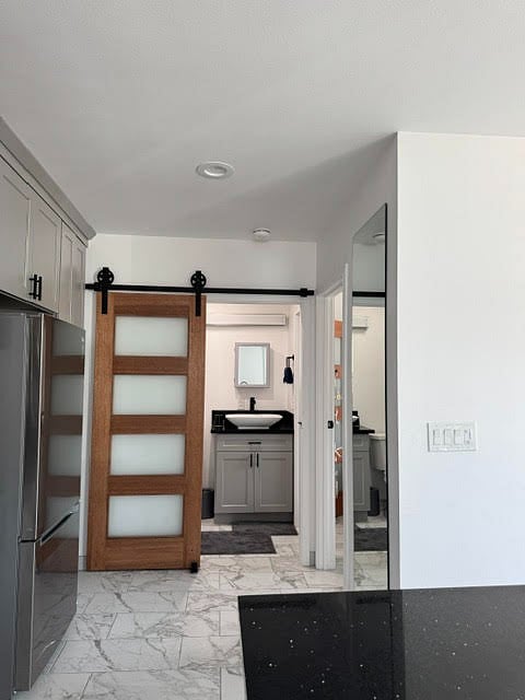 Bathroom entrance