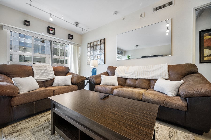Full size couch and Loveseat