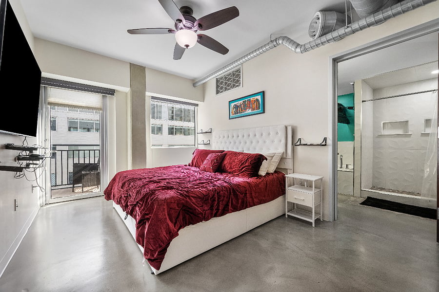 Turn on the lights, the fan, and raise and lower the shades by asking Alexa!