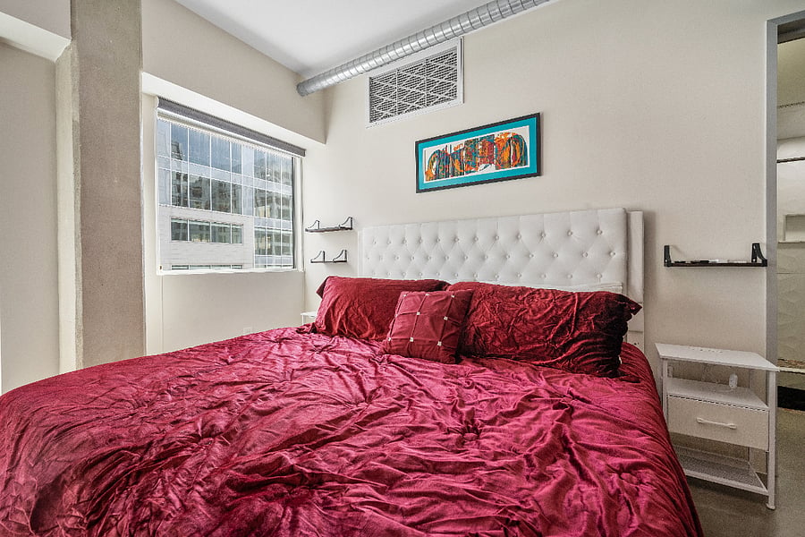 Large King Bed