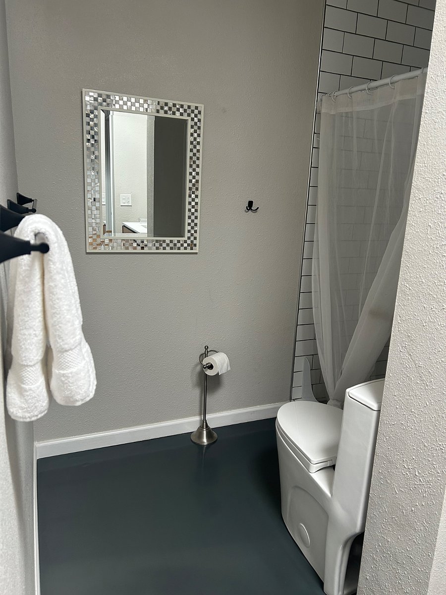 Primary bathroom 