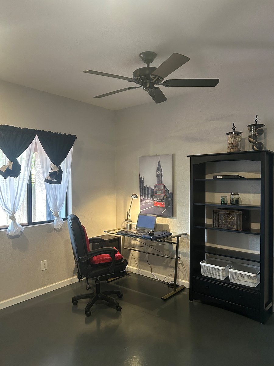 Great work space 