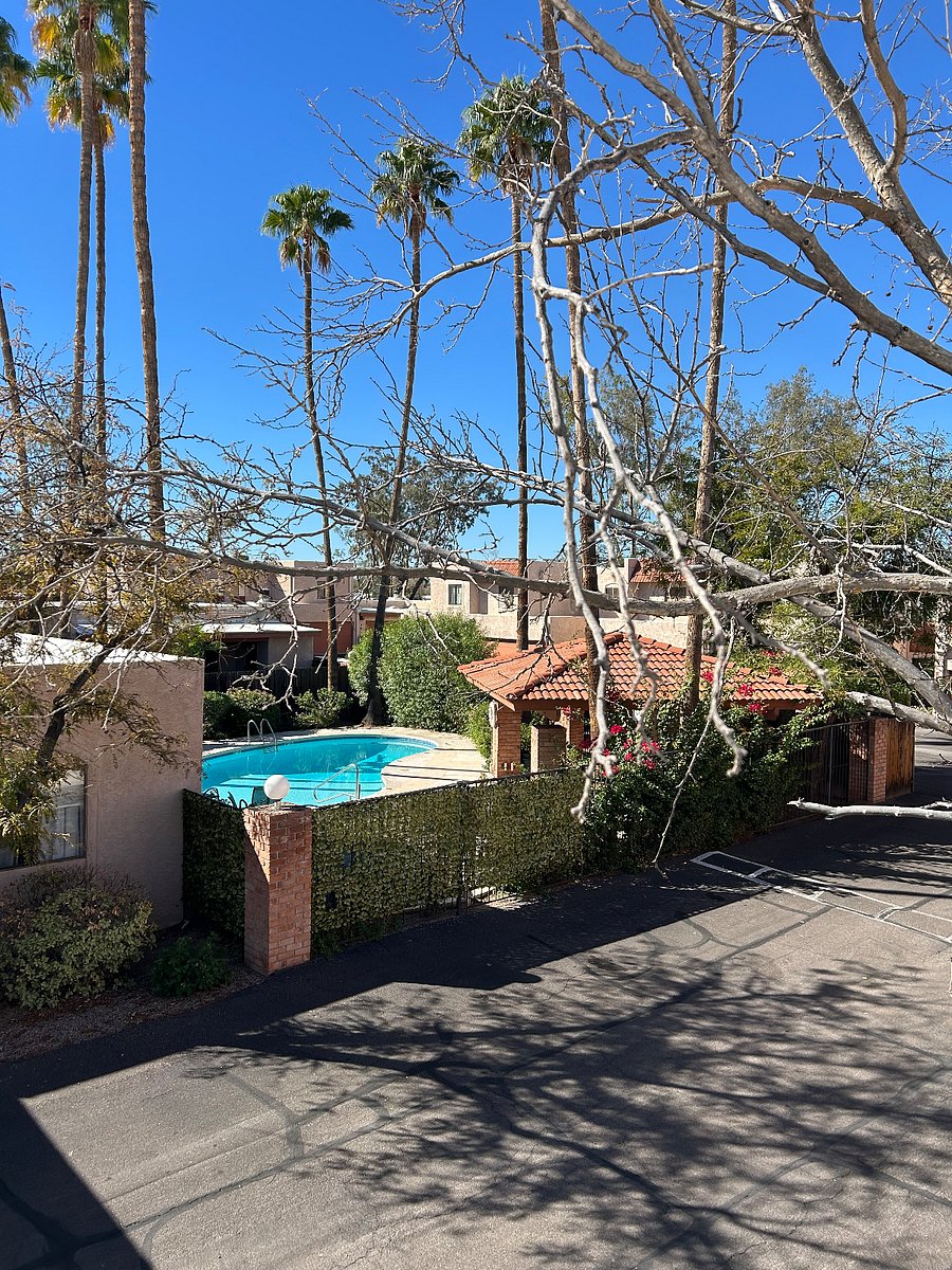 Pool, jacuzzi, cabana area. 