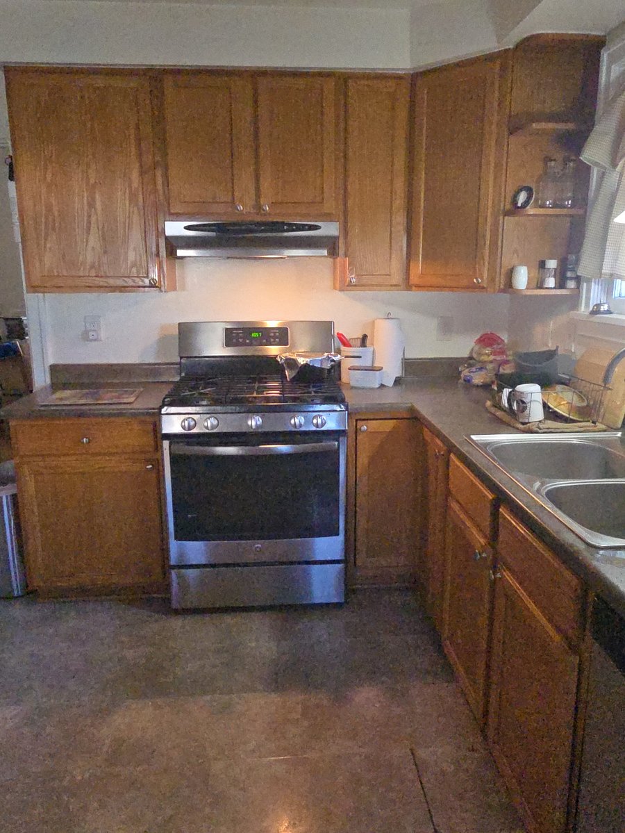 Shared Kitchen area
