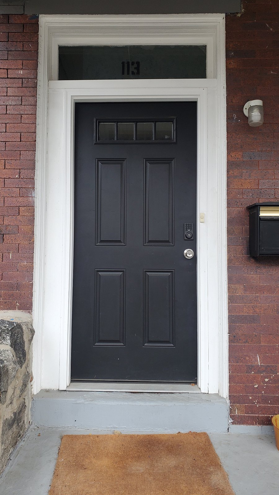 Front door