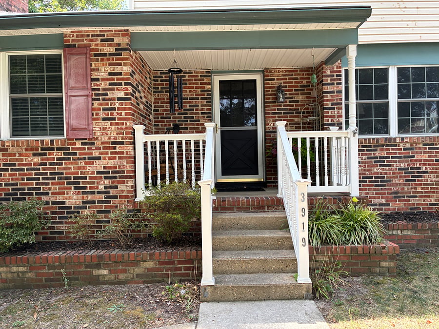 Front porch