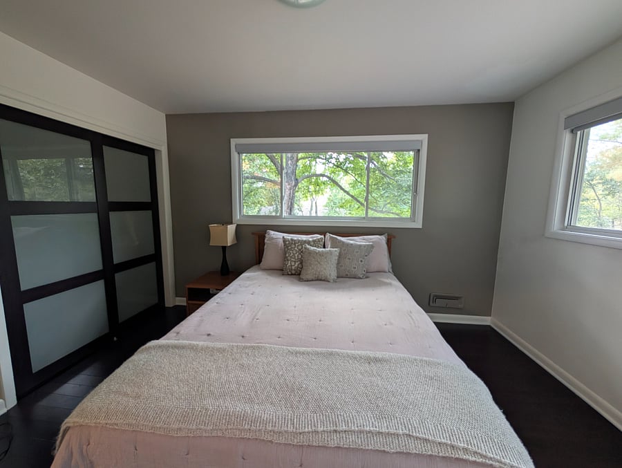 Renter bedroom