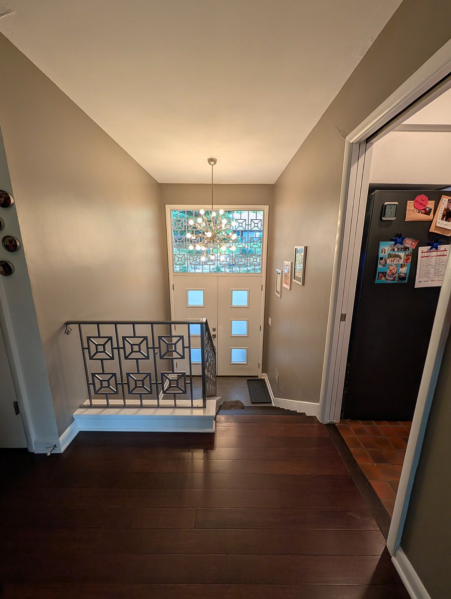 Front entry way