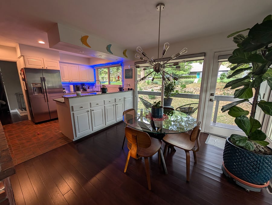 Kitchen/dining room