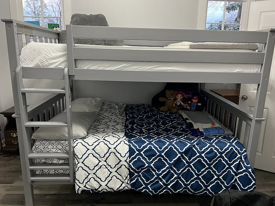 Full Size Bunk beds - Room 3