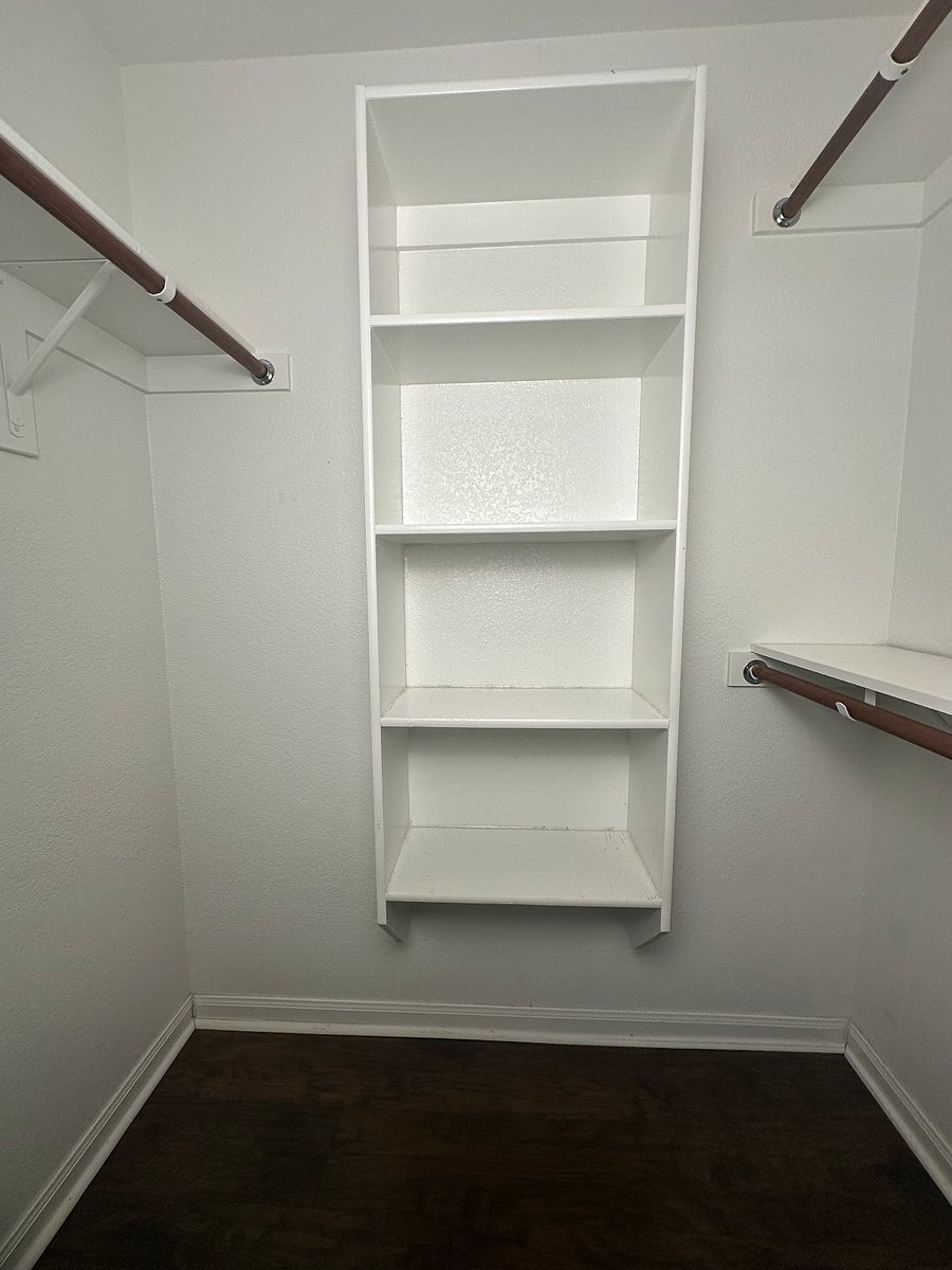 Bedroom #2 - Walk-in closet