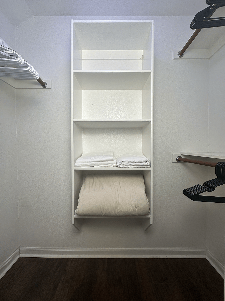 Bedroom #3 - Walk-in closet