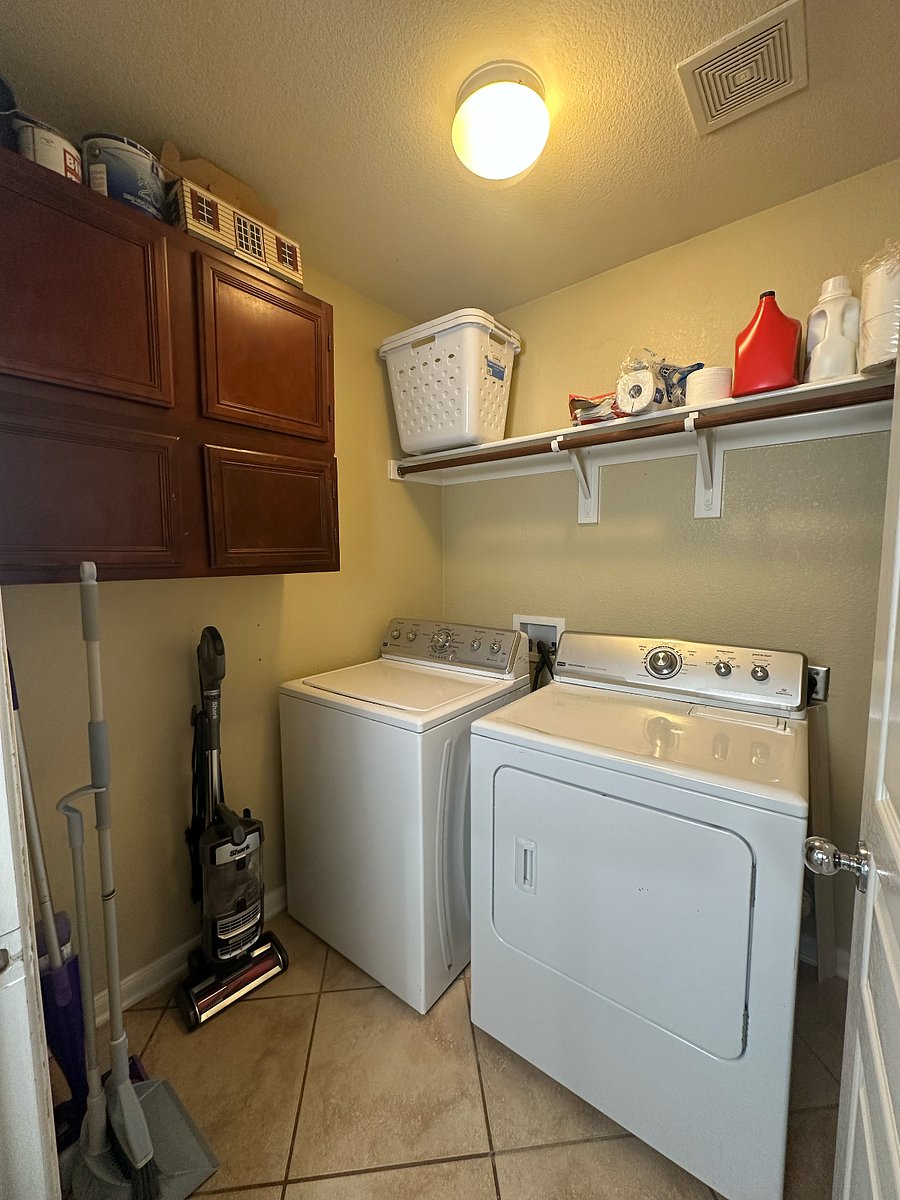 Laundry room