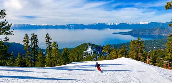 45 Minutes from Skiing 