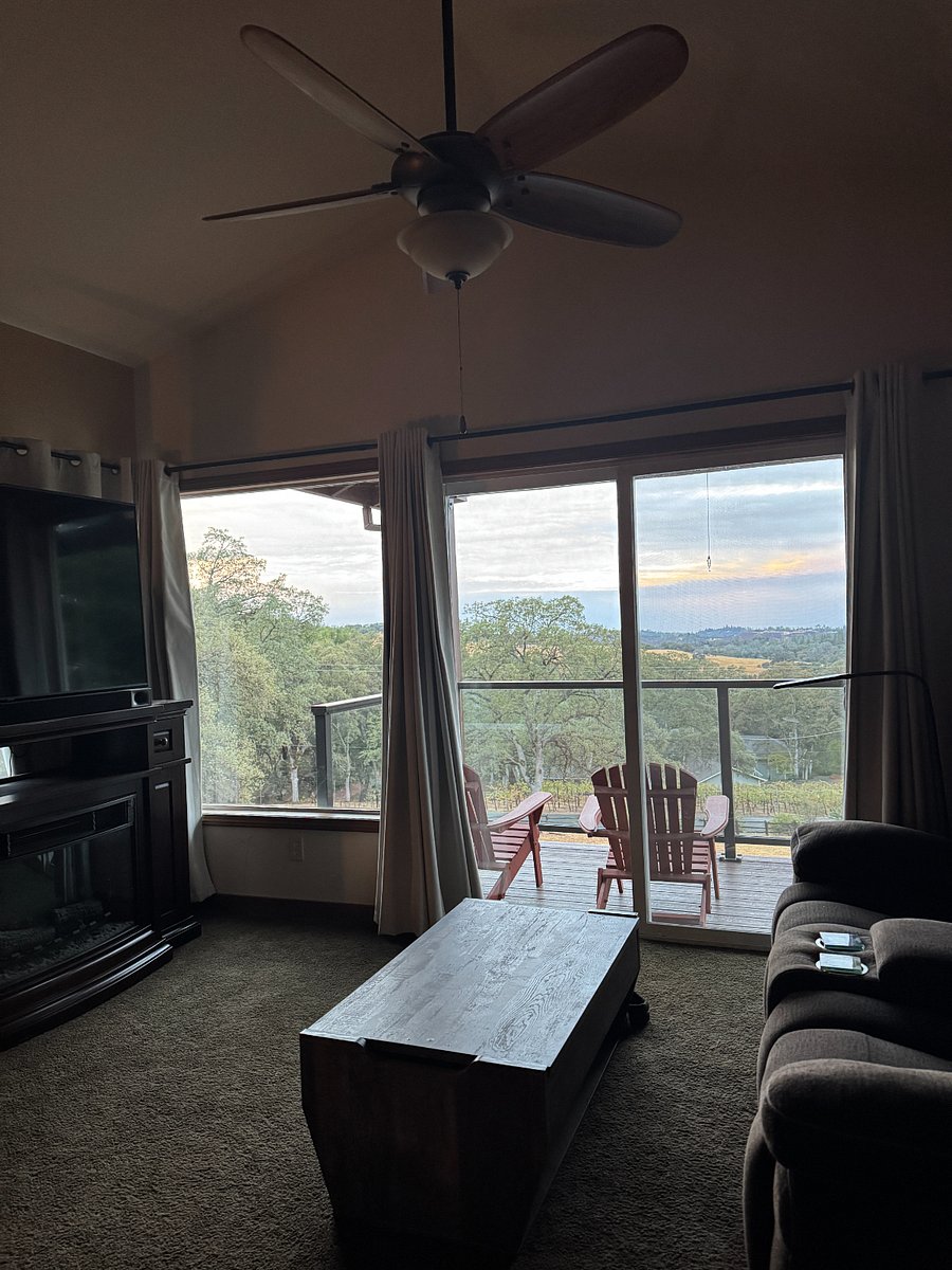 Deck off master bedroom