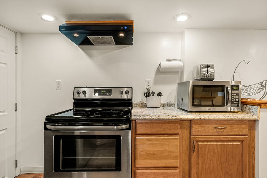Full basement kitchen