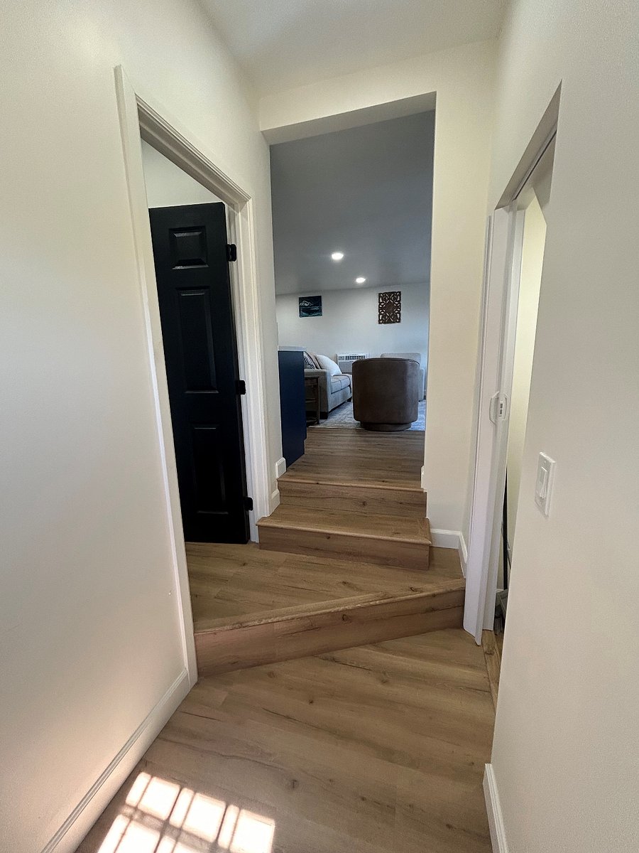 entrance of unit