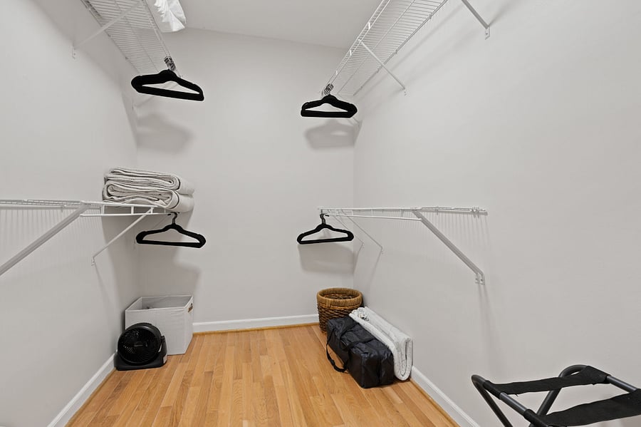 Walk-In Master Closet