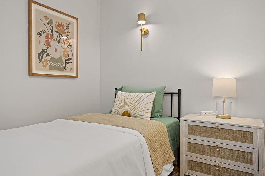Tastefully styled throughout!