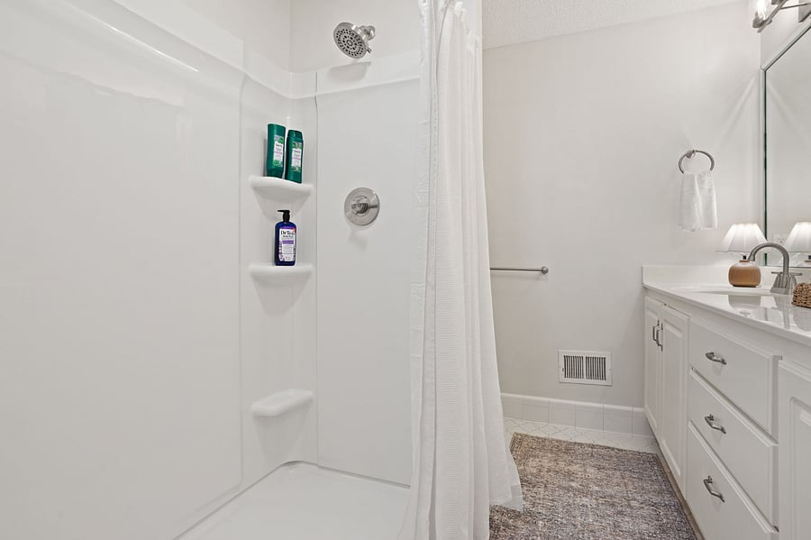 Master Bathroom with Shower
