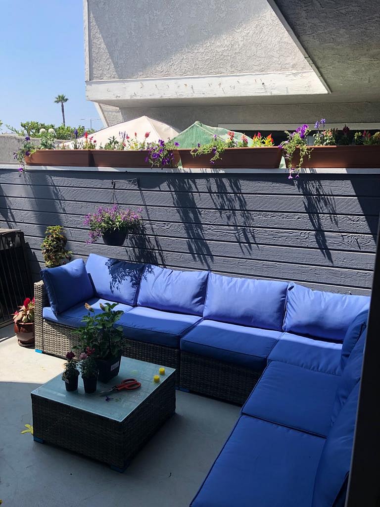 Private Patio