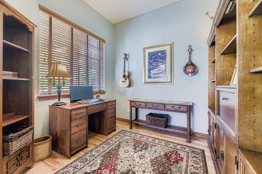 Dedicated workspace and lots of storage