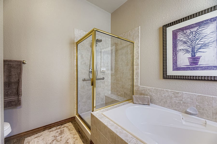 Walk-in shower