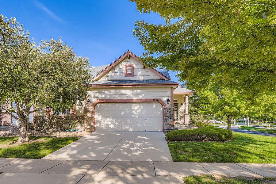Garage and driveway parking
