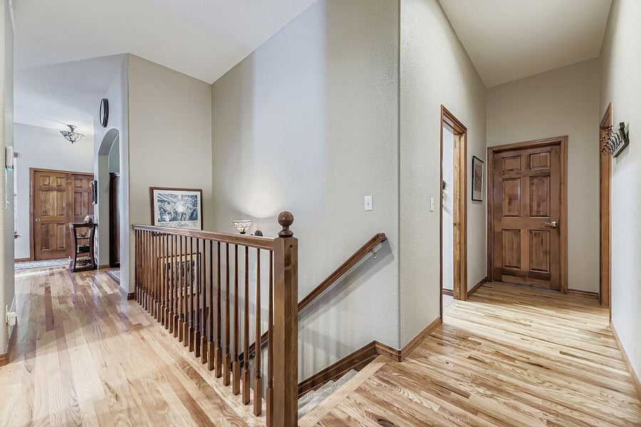 Wide hallways