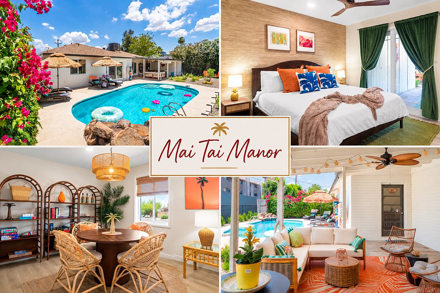 Welcome to Mai Tai Manor!