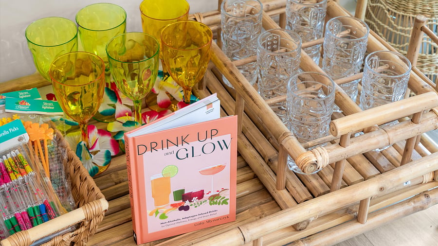 Tiki-inspired details bring the Mai Tai Manor experience to life