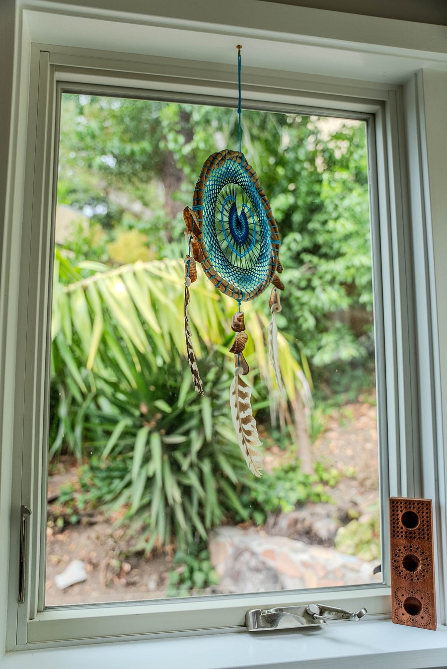 View from kitchen