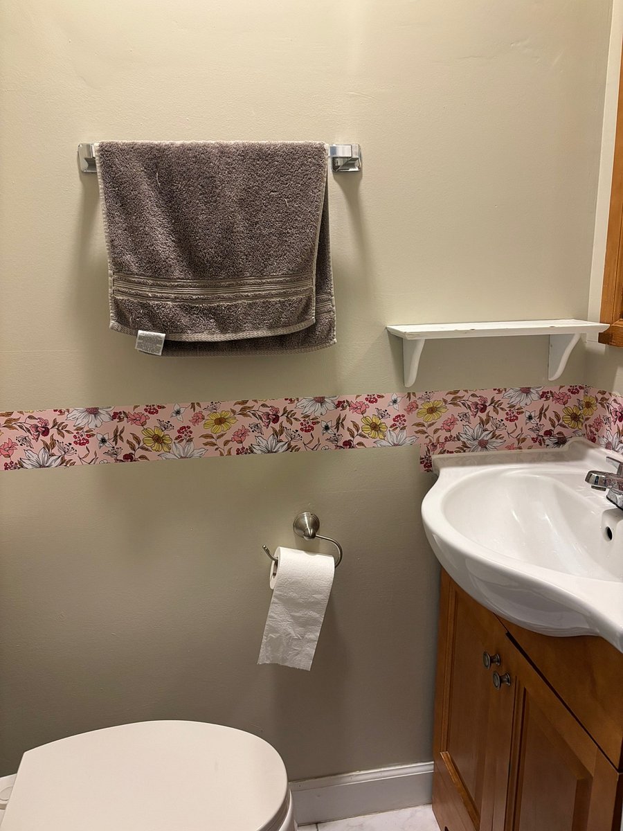 Shared Half Bath