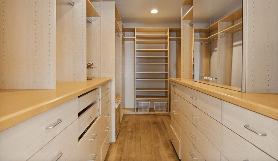 Primary Closet
